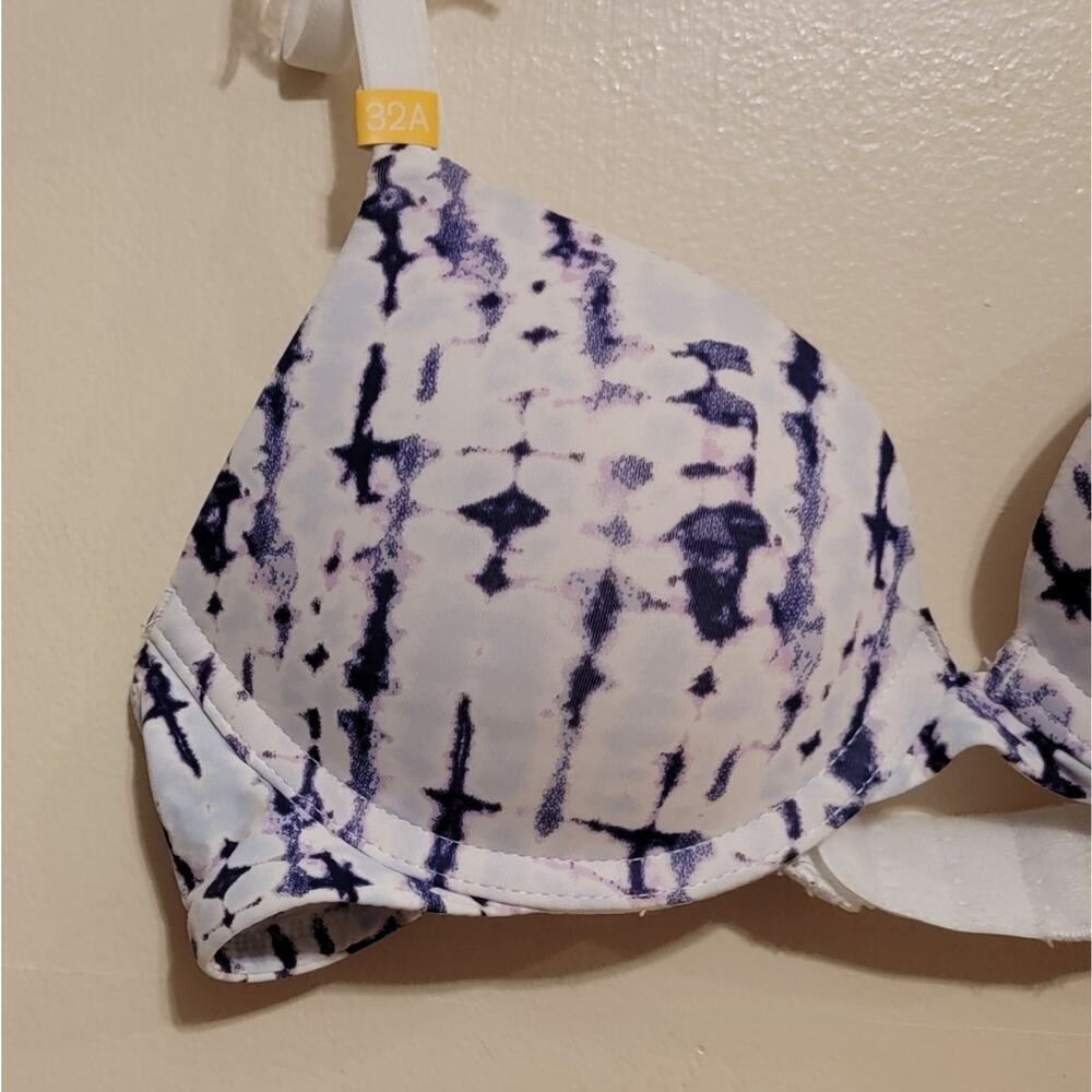 Juniors So Tye Dye Push Up Bra size 32A - Picture 6 of 7